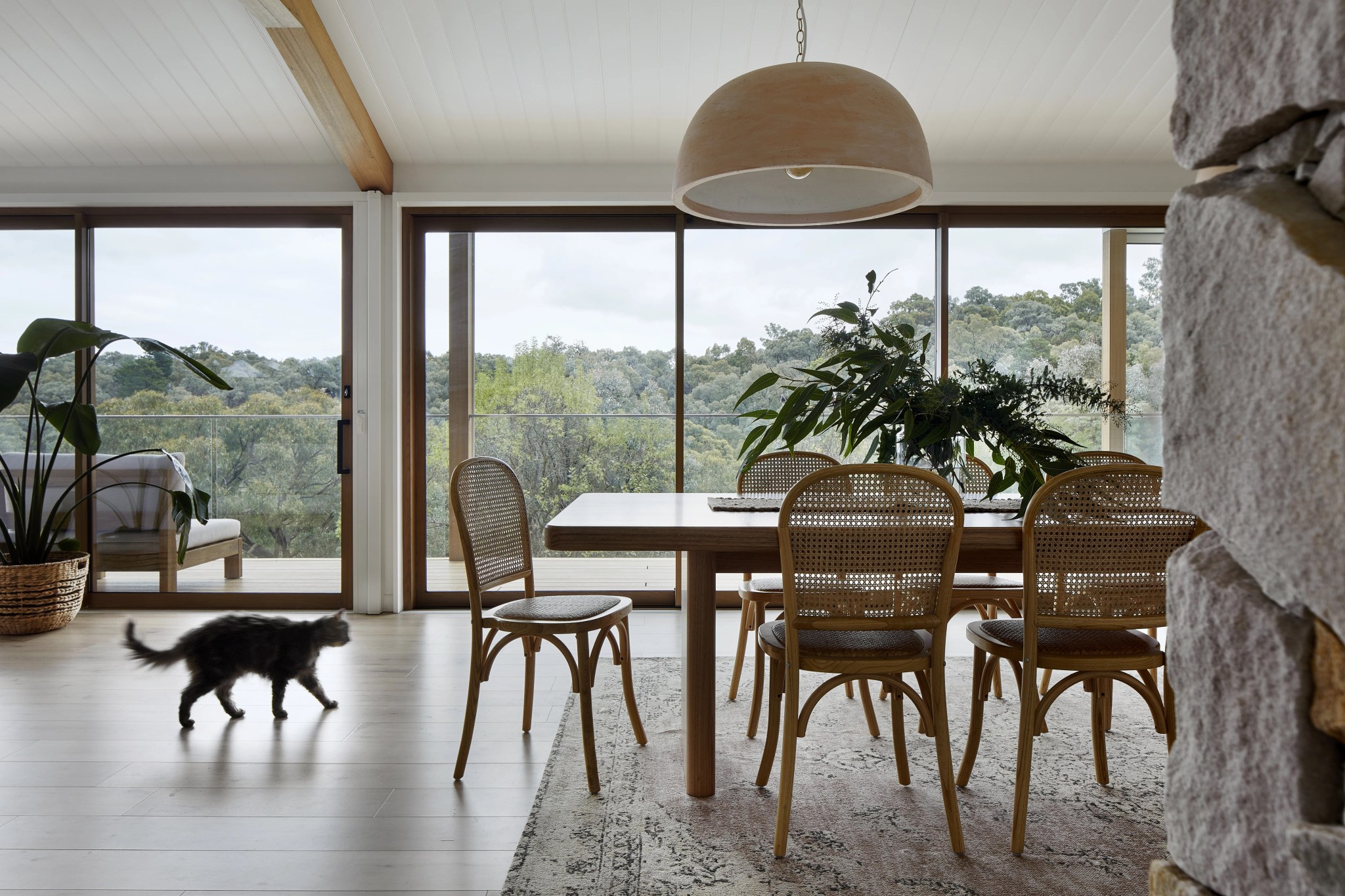 Demardi 'Tranquil Oasis' custom home, Warrandyte North